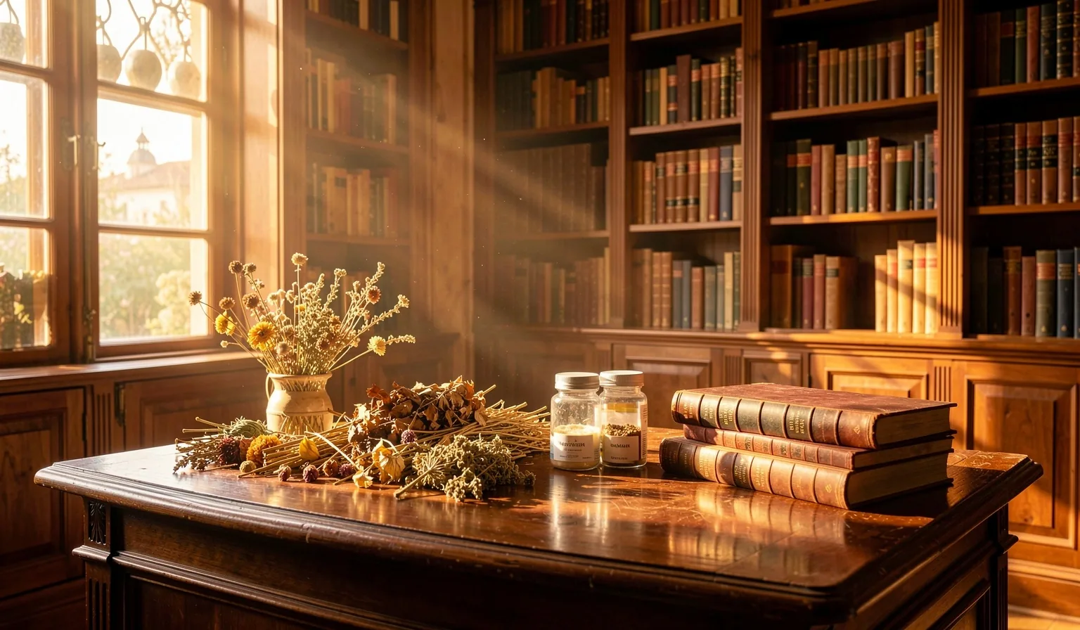 Biovital Biblioteca Botánica