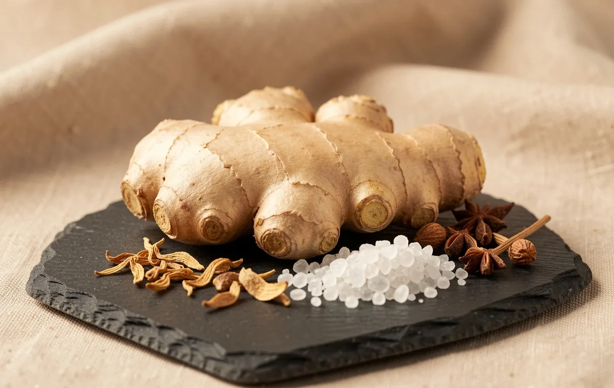 Ingredientes naturales seleccionados